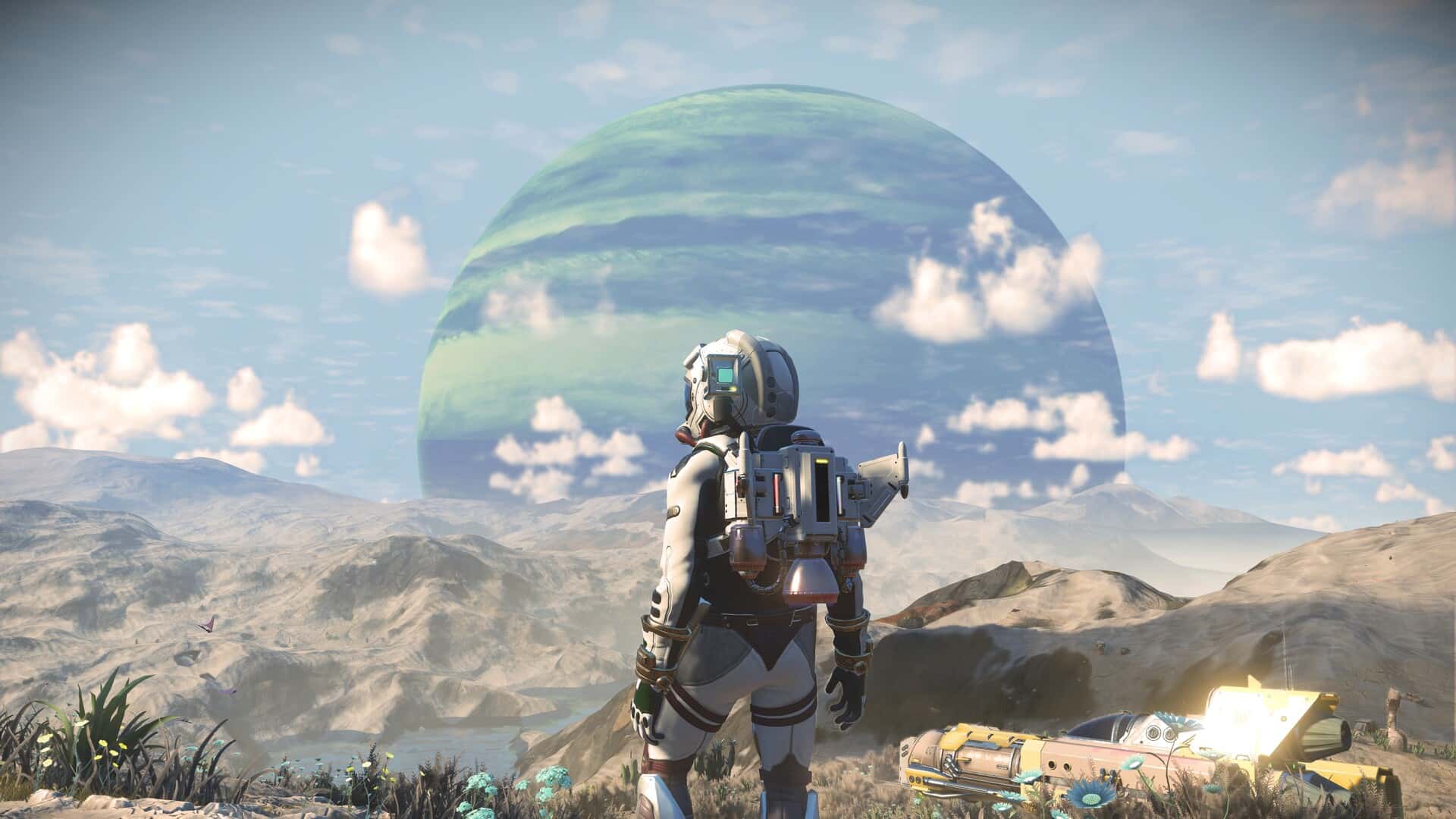 无人深空 No Mans Sky 中文版背景