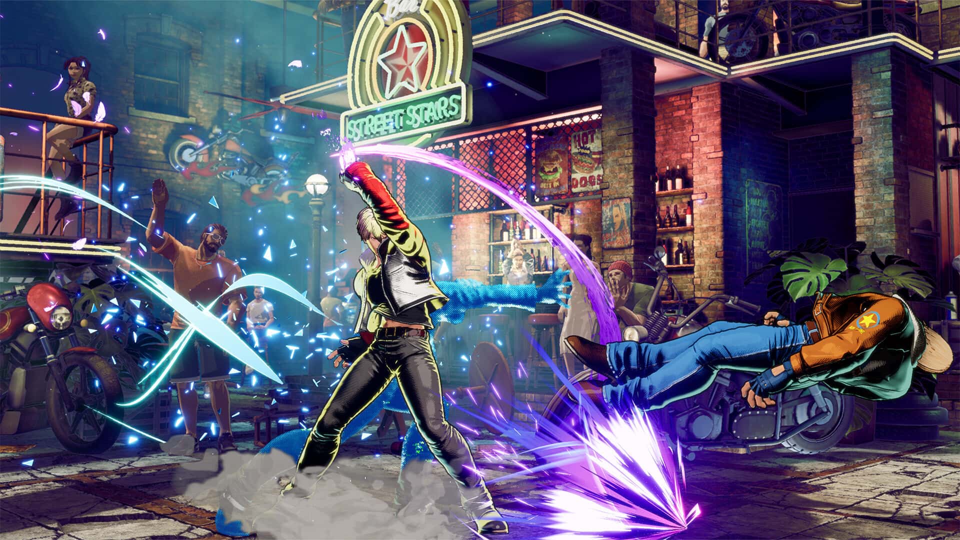 饿狼传说 群狼之城 FATAL FURY City of the Wolves Special Edition 全DLC豪华中文版游戏封面