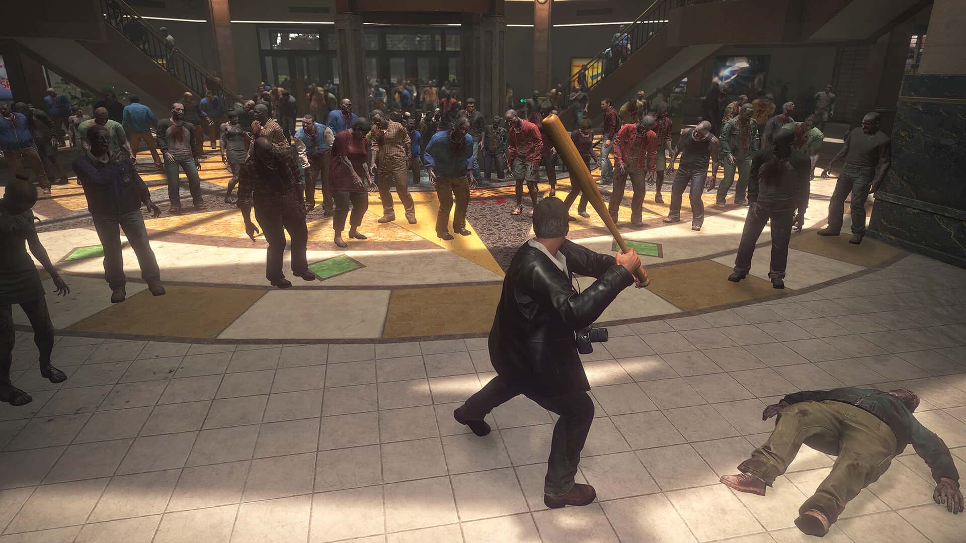 丧尸围城 重制版 Dead Rising Deluxe Remaster 豪华中文版背景